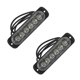 thumbnail image 1 of 2X 12V-24V 6LED Luz de Emergencia Vehiculo de Emergencia Advertencia del Vehiculo Estroboscopico Intermitente Azul, 1 of 5