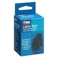 thumbnail image 2 of Carex Cane Tips 3/4 Inch-2 each Grey, Pack of 2, 2 of 2