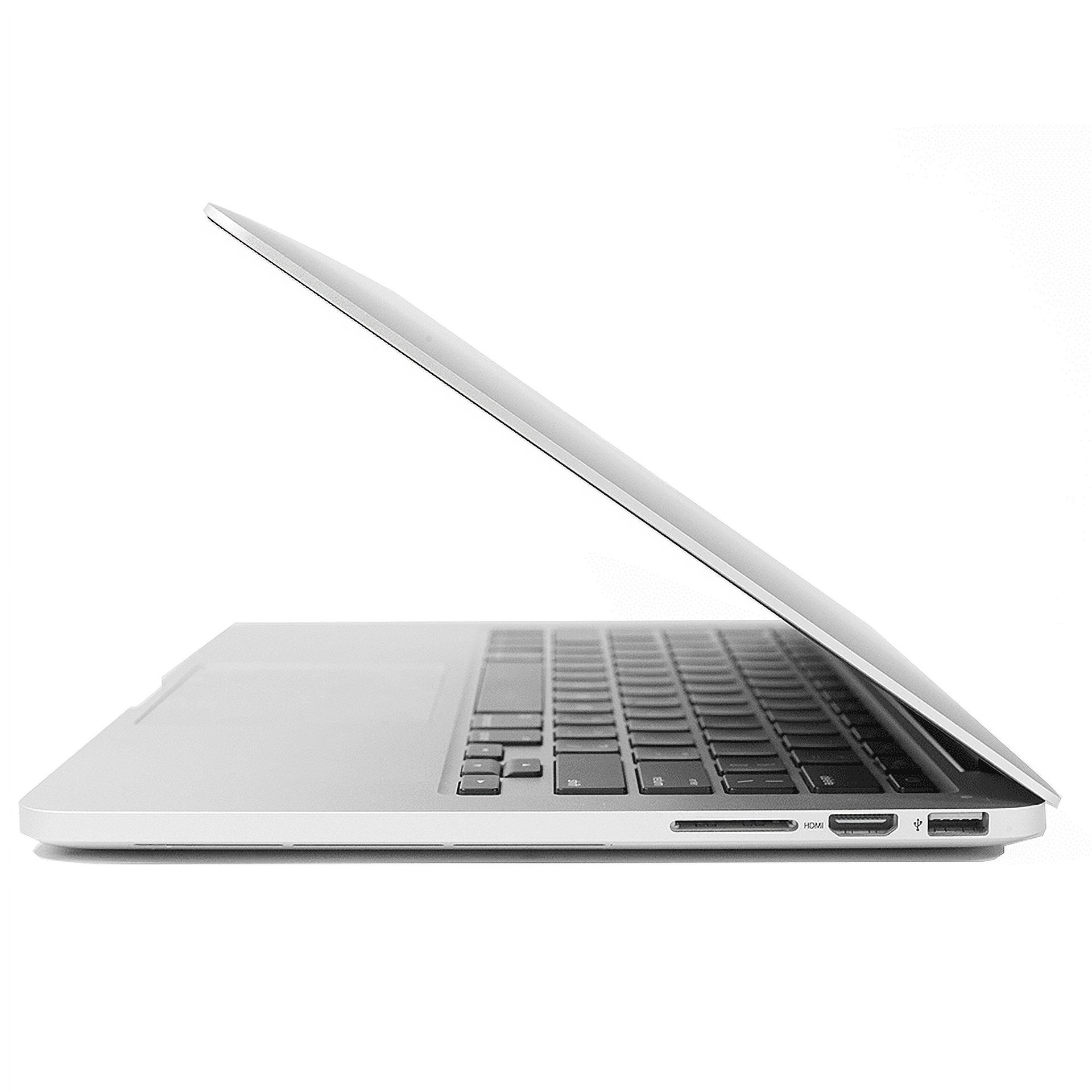 Restored 13 Apple Macbook Pro Retina 26ghz Dual Core I5 8gb Memory 256gb Ssd Turbo Boost To