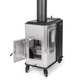 thumbnail image 3 of OuterMust 110,000 BTU Pellet Patio Heater for Outdoor Use with Tempered Glass Window and Pellet Hopper Ideal for Backyard Balcony 6-8 people, 3 of 10