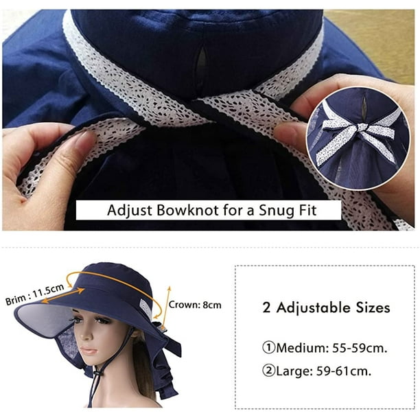 Sun Hats with UV Protection - Sun Shade Hat