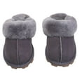 thumbnail image 4 of Kirkland Signature Ladies' Shearling Slipper Genuine Australian Sheepskin Warm Fuzzy Slippers, 4 of 5