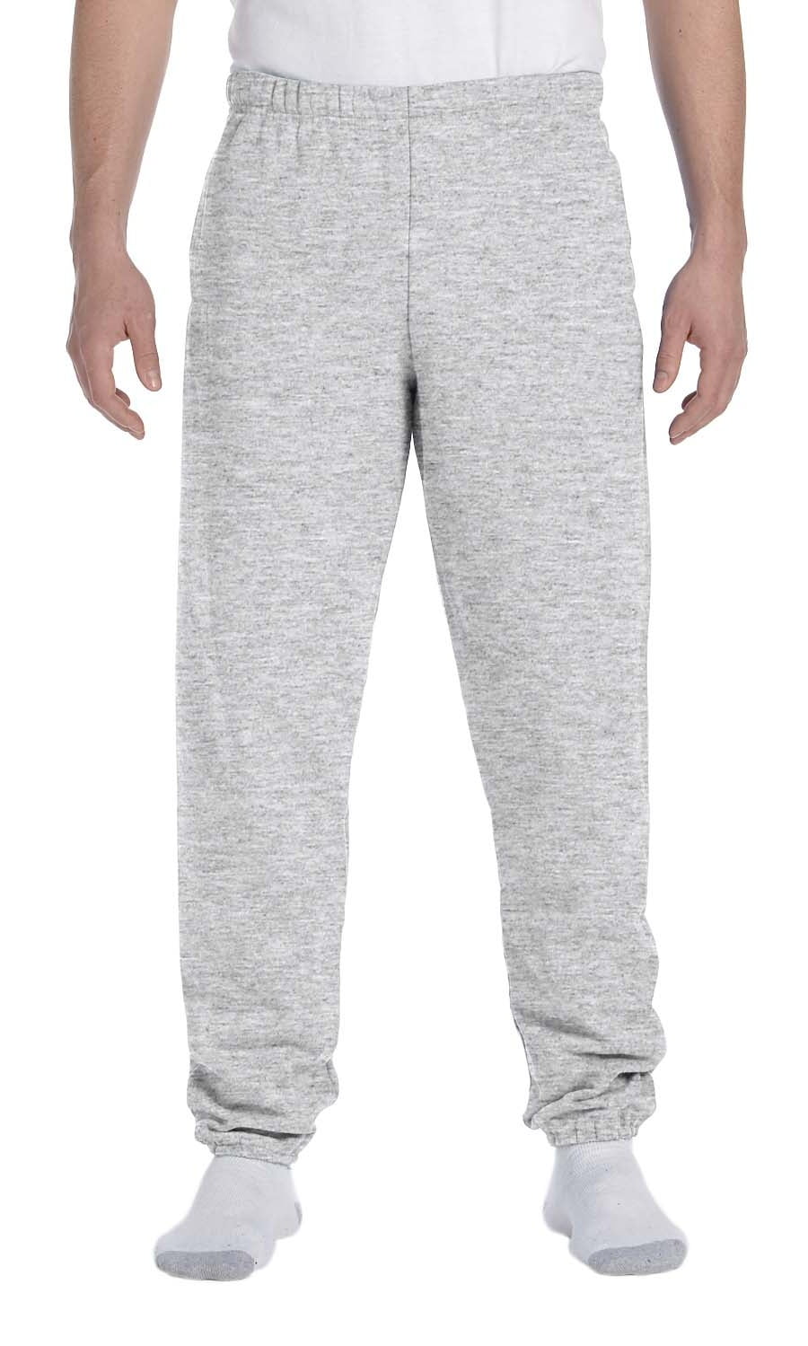 JERZEES - Jerzees-9-5 oz-50/50 Super Sweats NuBlend Fleece Pocketed Sweatpants-4850P - Walmart