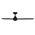 thumbnail image 5 of WAC Blitzen 54" Matte Black Smart Ceiling Fan with Remote Control, 5 of 11