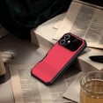 thumbnail image 3 of ELEHOLD for iPhone 16 Plus Case ,Compatible with Mag-Safe Accessory Military Protection Heavy-Duty Rugged Shockproof Case with Lens Protector  for iPhone 16 Plus,Rose, 3 of 5