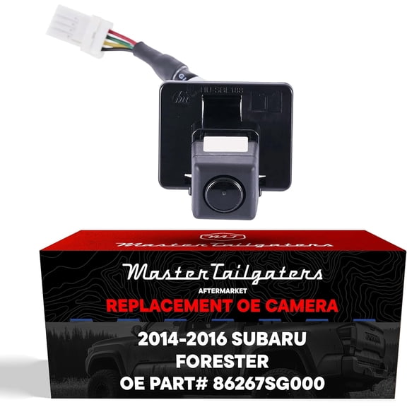 Master Tailgaters Replacement for Subaru Forester (2014-2016) Backup Camera OE Part # 86267SG000