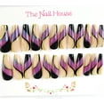 thumbnail image 2 of Night Life Coffin Press-On Nails By The Nail House NH - 24 Pieces, 2 of 3