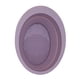 thumbnail image 2 of Recipiente para limpiar brochas de maquillaje, almohadilla de silicona plegable, almohadilla de limpieza para polvos, ovalada, 2 of 4