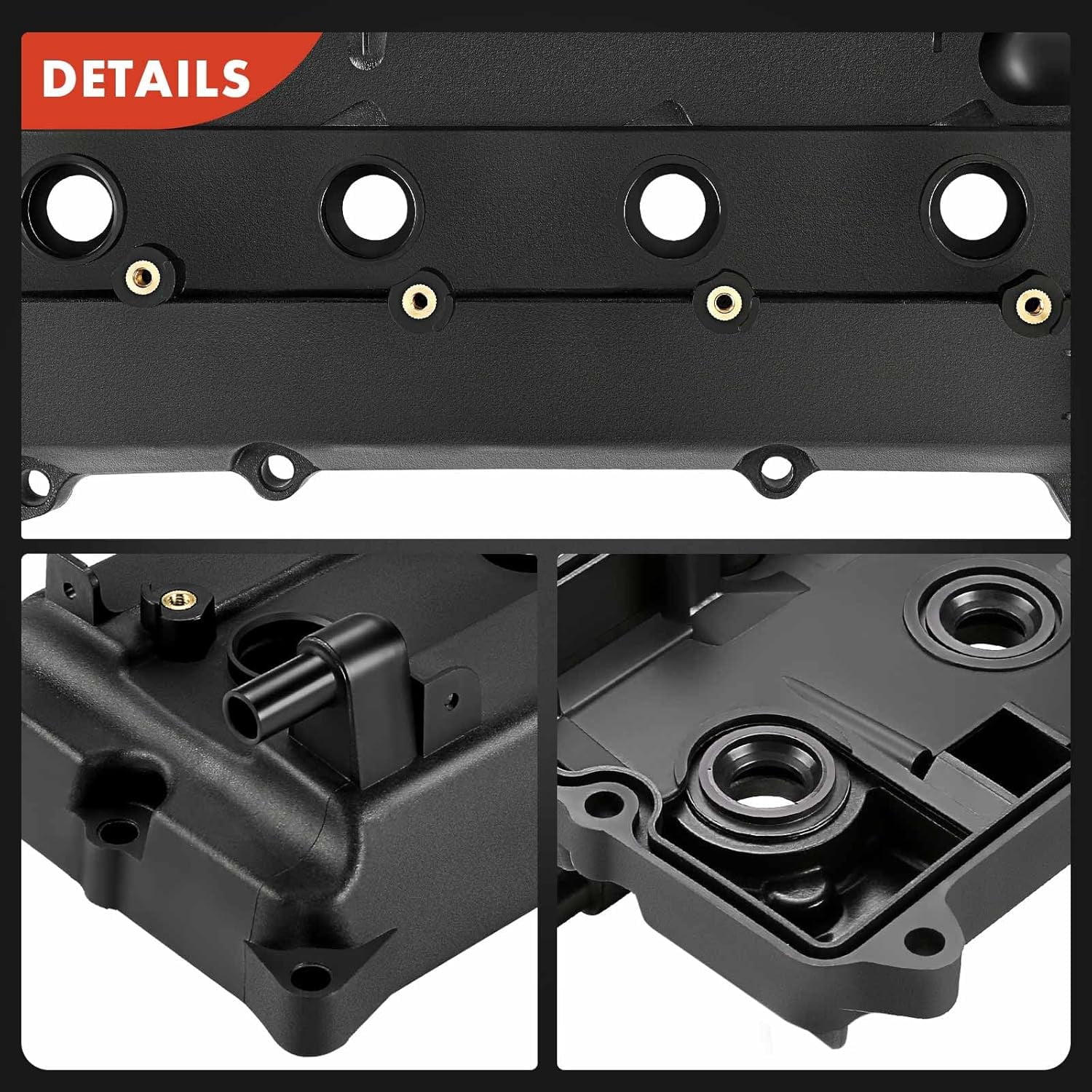 A-Premium Engine Valve Cover with Gasket Automotive Specialty Parts for Nissan Altima/Sentra