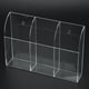 thumbnail image 4 of Soporte para control remoto BuyWeek Caja de almacenamiento de control remoto de aire acondicionado acrílico, 4 of 9