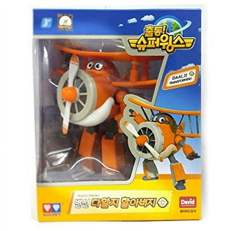 grand albert (daalji) - super wings transforming planes series animation by david toy