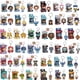 thumbnail image 2 of Funko pop Disney Tristeza Wall-E Sally Maleficent Jack Sonic Ariel Joker Batman Belle Scrooge McDuck Webby Cenicienta Stitch Anna Alice chessur Llavero Gao Jiahui unisex, 2 of 2
