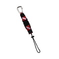 thumbnail image 4 of Cordón Del Buceo Sunnimix Lanyard para sujetar el equipo de buceo Negro + rojo, 4 of 8