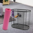 thumbnail image 6 of Yoga Mat Holder Fitness Storage Rack Home Gym Basket Multifunctional Design for Foam Rollers and Bands, 6 of 9