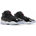 thumbnail image 2 of A i r-Jor-dan 6 Rings Black Gym Red White 322992-064 Men's size 11.5, 2 of 6