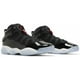 thumbnail image 2 of A i r-Jor-dan 6 Rings Black Gym Red White 322992-064 Men's size 11.5, 2 of 6