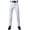 Team White/Black, variant on EvoShield Boy's Salute Pinstripe Open Bottom Baseball Pants (Team White/Black, S)