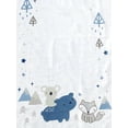 thumbnail image 3 of Gerber Baby Boy Milestone Blanket & Frame Set, 2-Piece, 3 of 7
