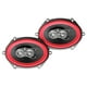 thumbnail image 4 of Soundstream Bocinas Para Auto 5x7 Fibra Carbono 4 Vías By Color Rojo, 4 of 4