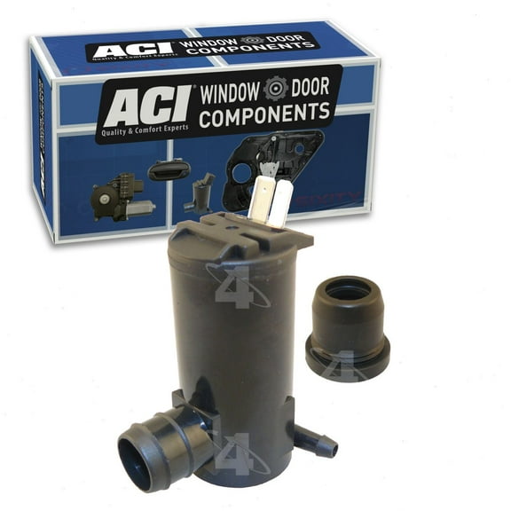 ACI Windshield Washer Pump compatible with Honda Accord 1998-2007