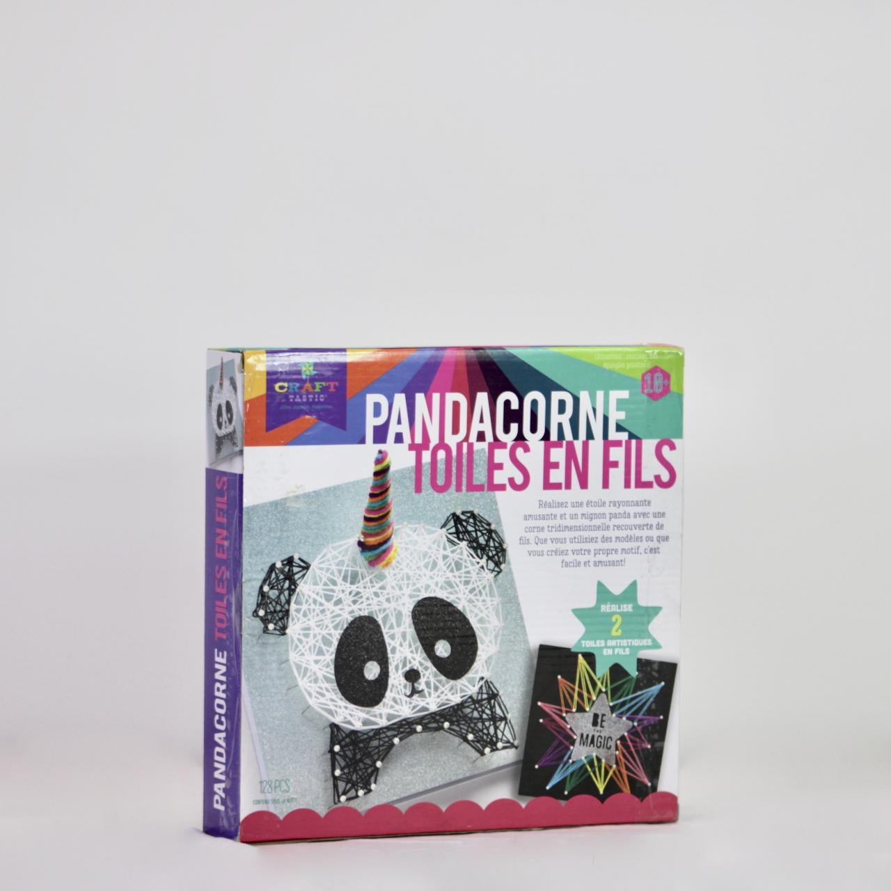 Craft-tastic Pandacorn String Art