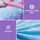 thumbnail image 4 of Juego de cama A Nice Night Gradient Glitter para niñas, completo, 4 of 9
