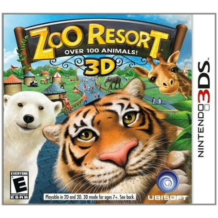 Zoo Resort - Nintendo 3DS