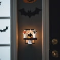 thumbnail image 6 of Ghost Campfire Nightlight, 2026 New Halloween Campfire Flickering Night Light,3D Spooky Fire Marshmallow Night Light for Halloween Decor(Pumpkin Ghost), 6 of 6
