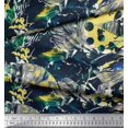 thumbnail image 3 of Soimoi Viscose Chiffon Fabric Animals & Texture Print Fabric by The Yard 42 Inch Wide, 3 of 3