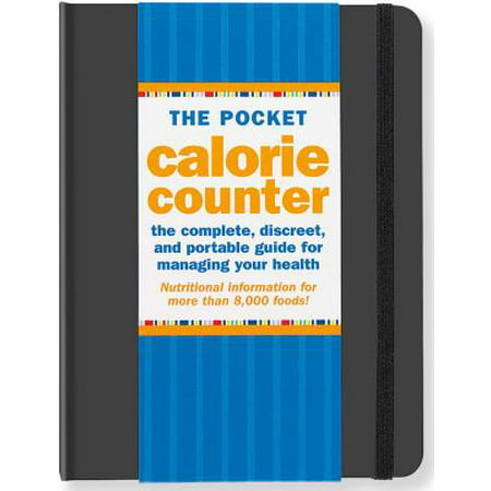 Pckt Calorie Counter -2015 (Hardcover) (Best Food Diary Calorie Counter App)