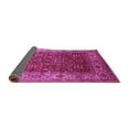 thumbnail image 2 of Ahgly Company Indoor Rectangle Oriental Pink Traditional Area Rugs, 8' x 12', 2 of 4