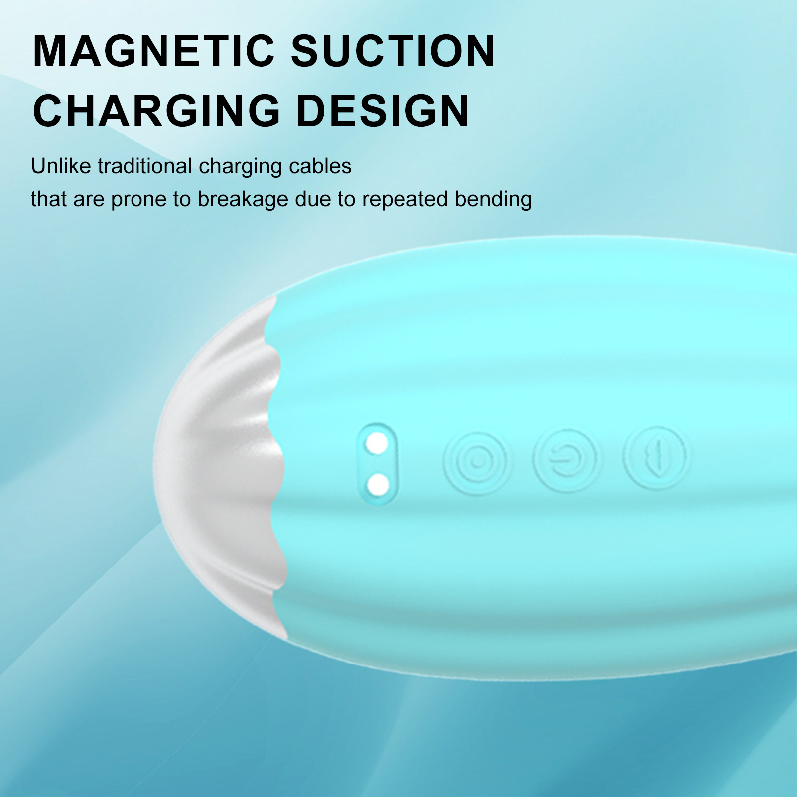 Clitoral Vibrator,3 in 1 Vibrating & Sucking Clitoris Nipples Stimulator Adult Sex Toys for Women & Couples