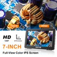 thumbnail image 4 of Microscopio Hayve 1200X 16 MP HDMI con pantalla IPS de 7 pulgadas+32 GB, 4 of 5