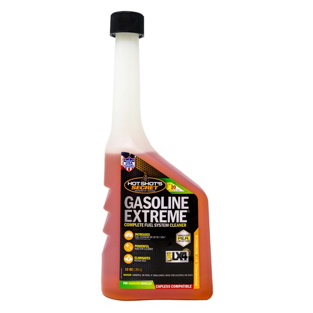 Limpiador de sistemas de combustible Hot Shot's Secret Gasoline Extreme 355 ml