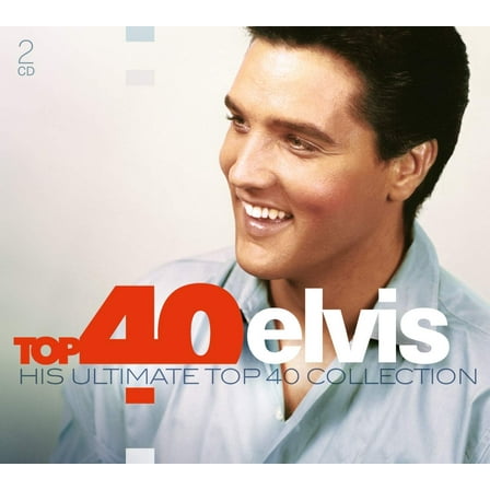 ELVIS PRESLEY - TOP 40 (2 CD)