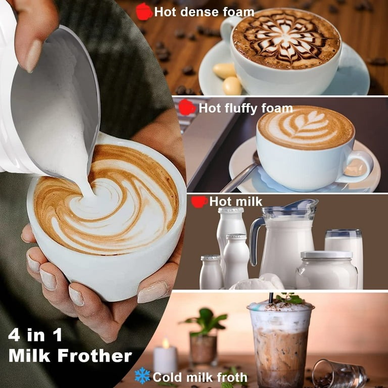 Shop Salter Electric Milk Frother, Hot/Cold Froth