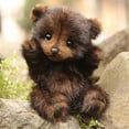 thumbnail image 3 of Purely Handmade Plush Baby Bears - Cute Bear Stuffed Animals, Lifelike Classic Teddy Bear, Premium Stuffed Animal-SDR hwy, 3 of 5