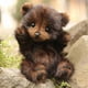thumbnail image 3 of Purely Handmade Plush Baby Bears - Cute Bear Stuffed Animals, Lifelike Classic Teddy Bear, Premium Stuffed Animal-SDR hwy, 3 of 5