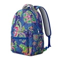 thumbnail image 2 of Trendsetting Paisley Print Backpack – Perfect Paisley Gift for College Students, Spacious Water-Resistant Bookbag, Large Laptop Compartment, Stylish & Functional for School & Commute, 2 of 6