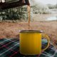 thumbnail image 2 of 2Pcs Enamel Mugs Camping Mugs Enamel Coffee Tea Mug Drinking Cups for Office Travel, 2 of 3