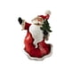 thumbnail image 5 of Adorno de Papá Noel Perfecl Miniatura Estilo F Decoración del Hogar, 5 of 8