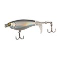 thumbnail image 3 of 6cm 6g Topwater Triple Hooks Señuelos Cebo de pesca artificial (Blanco negro) Likrtyny Para estrenar, 3 of 7