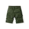 thumbnail image 4 of Faithtur Men? s Solid Color/Camouflage Print High Waist Shorts with Pockets, 4 of 9