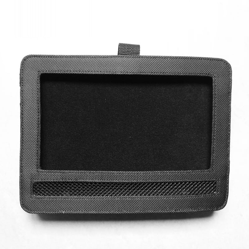 Car Headrest Mount Holder, Tablet Holder for Kids in Back Seats, AntiSlip Strap and Holding Net