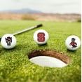 thumbnail image 2 of North Carolina State Wolfpack Logo Edition Officially Licensed NCAA Taylormade Distance+ Golf Balls 12-Pack (Dozen), 2 of 7
