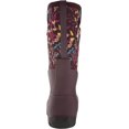 thumbnail image 3 of Bogs Neo Classic Cartoon Flower Shoes - Women's, Burgundy Multi, 7, 3 of 8
