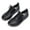 Black, variant on jsaierl Soft Sole Sneakers Sandals Round Toe Low Top Lace-Up Flats Women's Casual Shoes