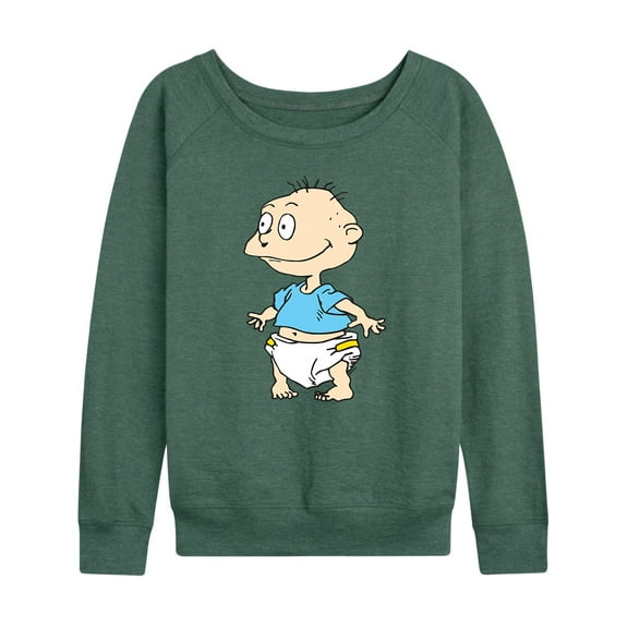 Rugrats - Tommy Pickles - Women's Lightweight French Terry Long Sleeve Shirt
