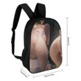 thumbnail image 2 of Movie Sing 2 Backpacks 17 Inch Lightweight Casual Bookbags Travel Daypack Bookbags for Camping Hiking, 2 of 8