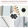 thumbnail image 4 of 110 Pcs Office Supplies Loose-leaf Button Mushroom Plastic Binder Disc Binding Discs Love, 4 of 6